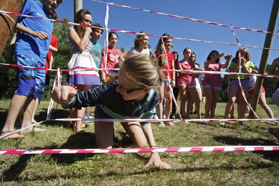 Children's summer camps in Leningrad Region
