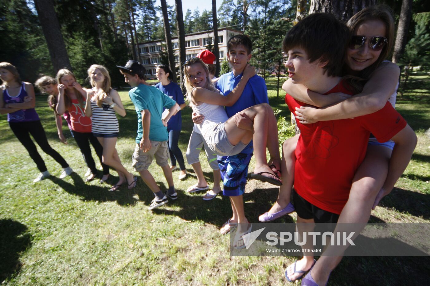 Children's summer camps in Leningrad Region