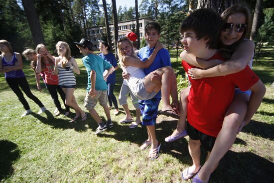 Children's summer camps in Leningrad Region