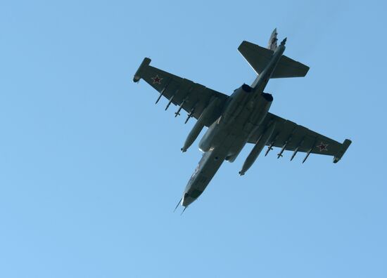 Primorsko-Akhtarsk military airport in Krasnodar Territory