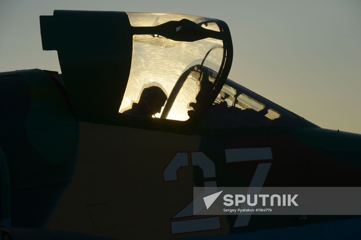 Primorsko-Akhtarsk military airport in Krasnodar Territory