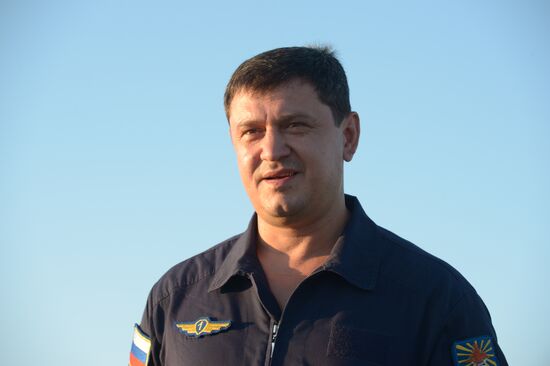 Primorsko-Akhtarsk military airport in Krasnodar Territory