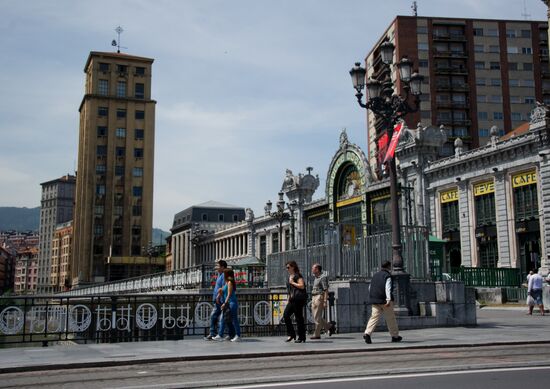 World Cities: Bilbao