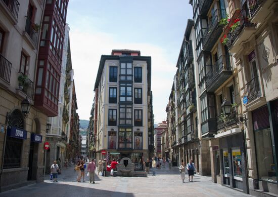 World Cities: Bilbao