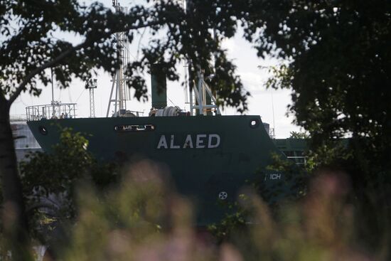 Ship "Alaed" arrives in St.Petersburg