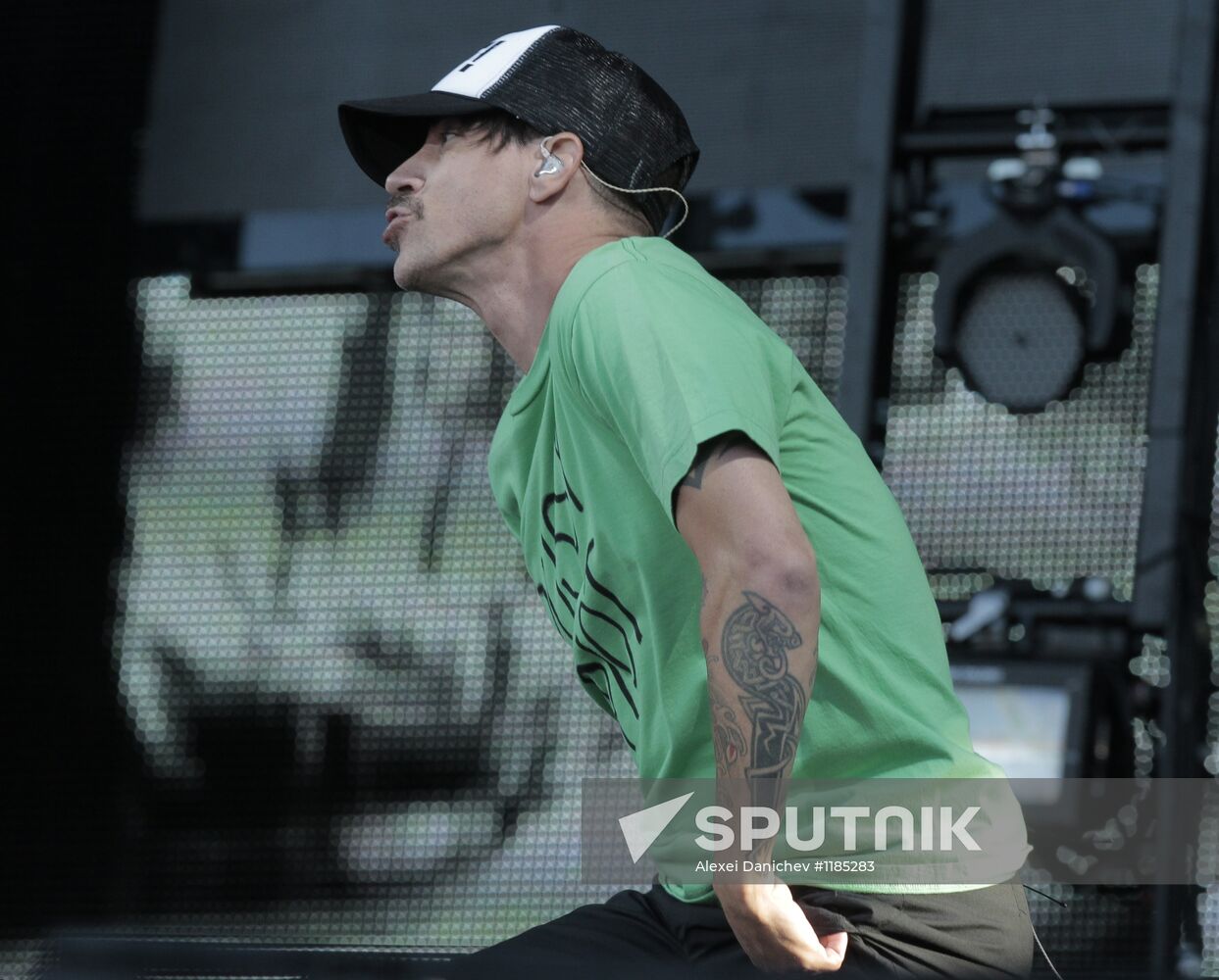 Red Hot Chili Peppers concert in St. Petersburg