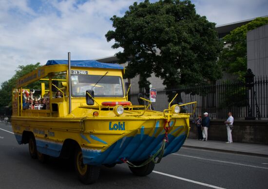 World Cities. Dublin