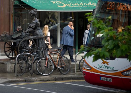 World Cities. Dublin