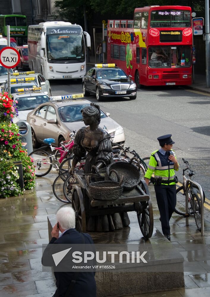 World Cities. Dublin