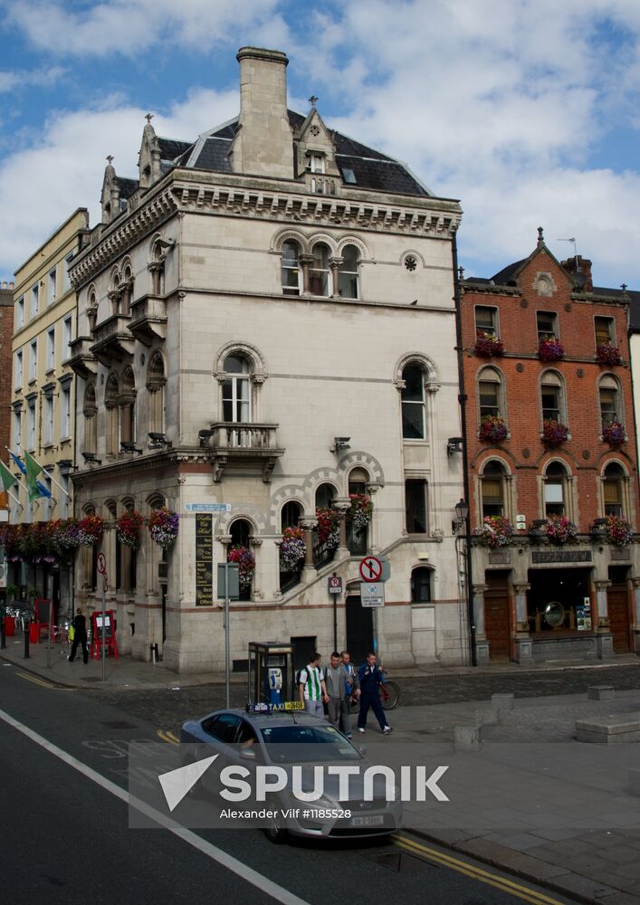 World Cities. Dublin