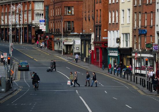 World Cities. Dublin
