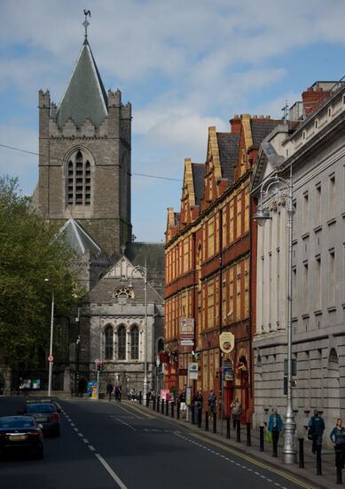 World Cities. Dublin