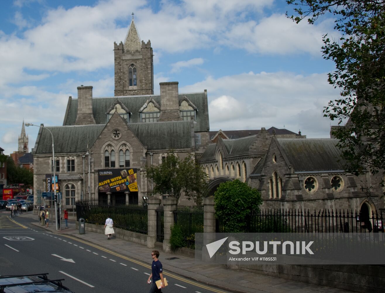 World Cities. Dublin
