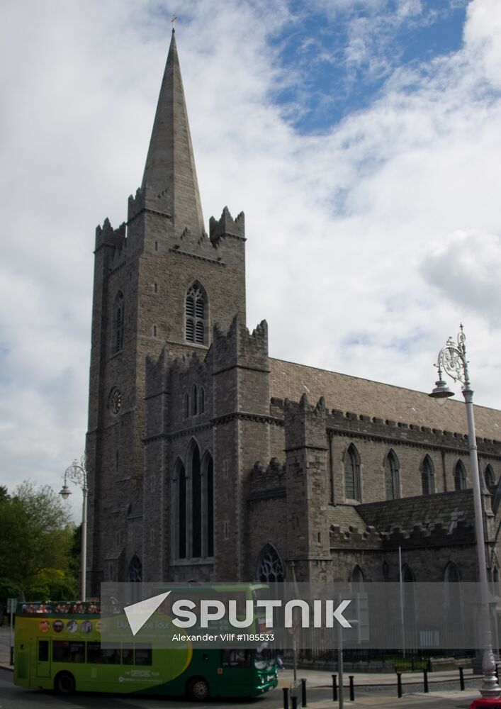 World Cities. Dublin