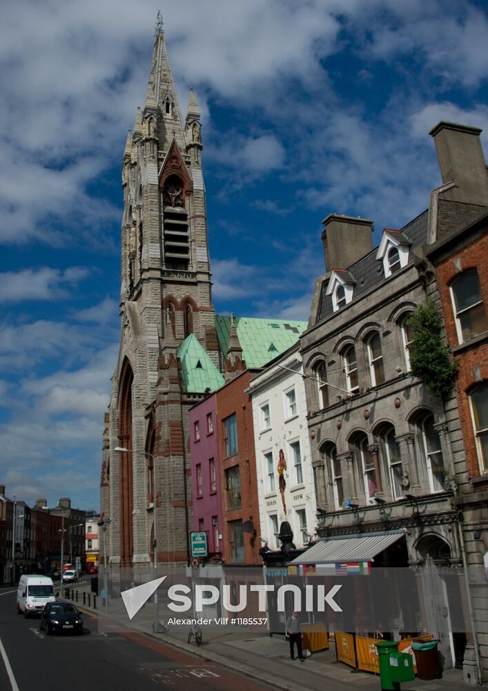 World cities. Dublin