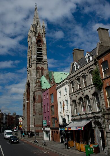 World cities. Dublin