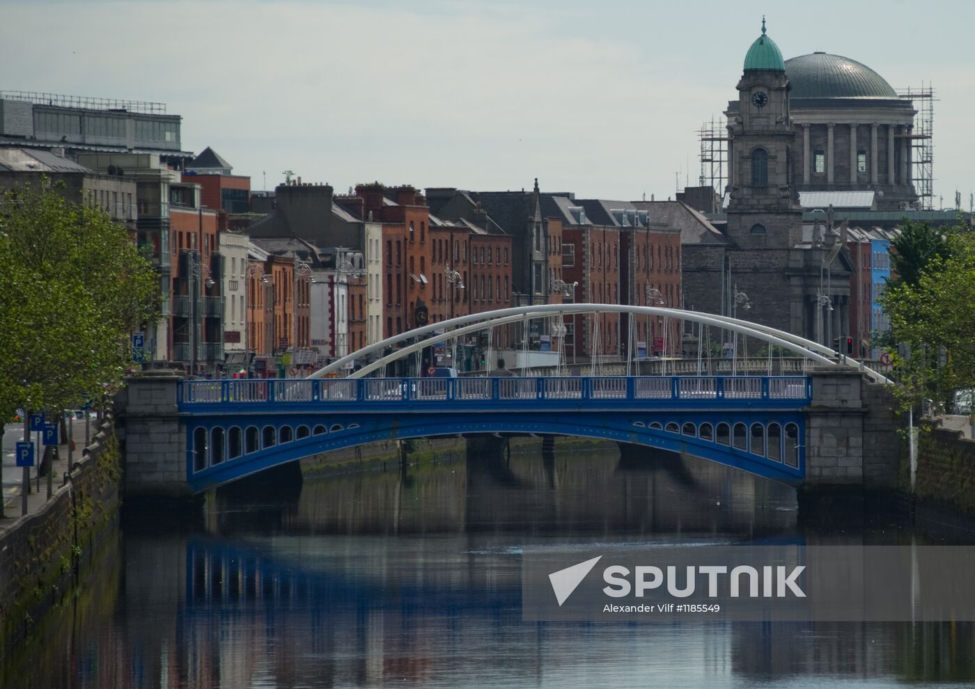 World cities. Dublin