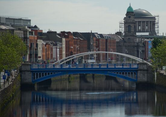 World cities. Dublin