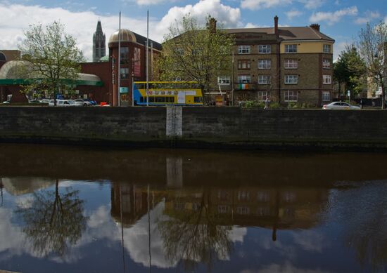 World cities. Dublin