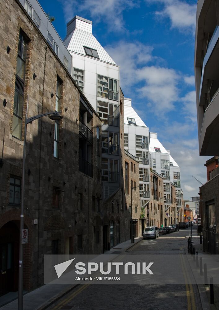World cities. Dublin
