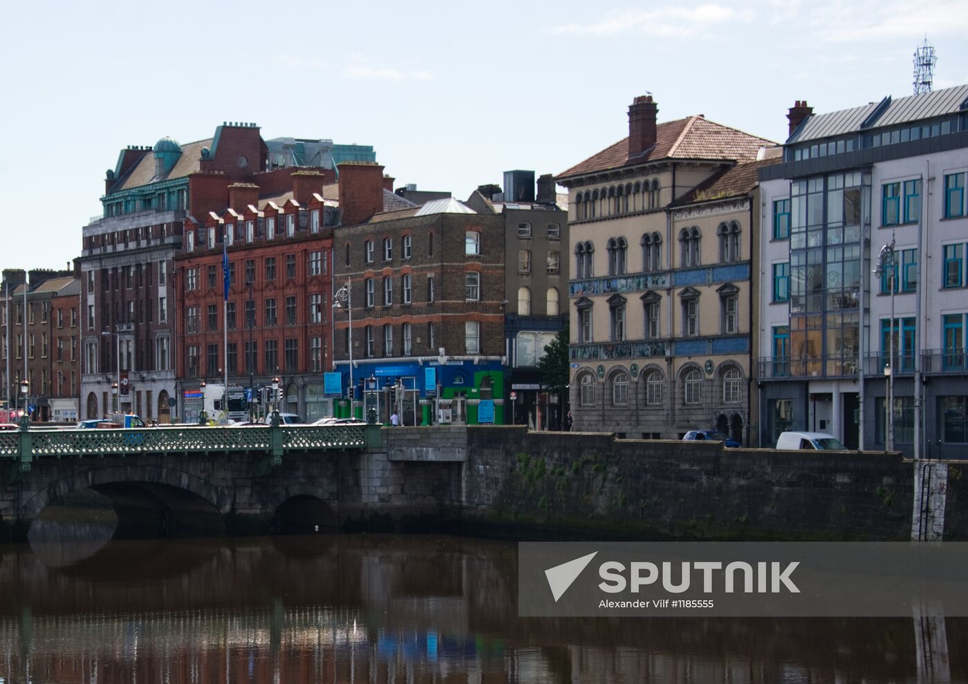 World cities. Dublin