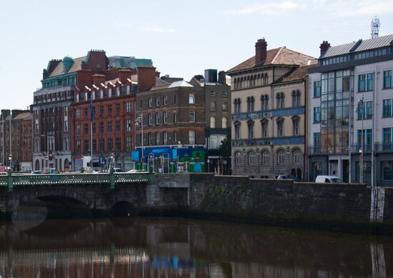 World cities. Dublin