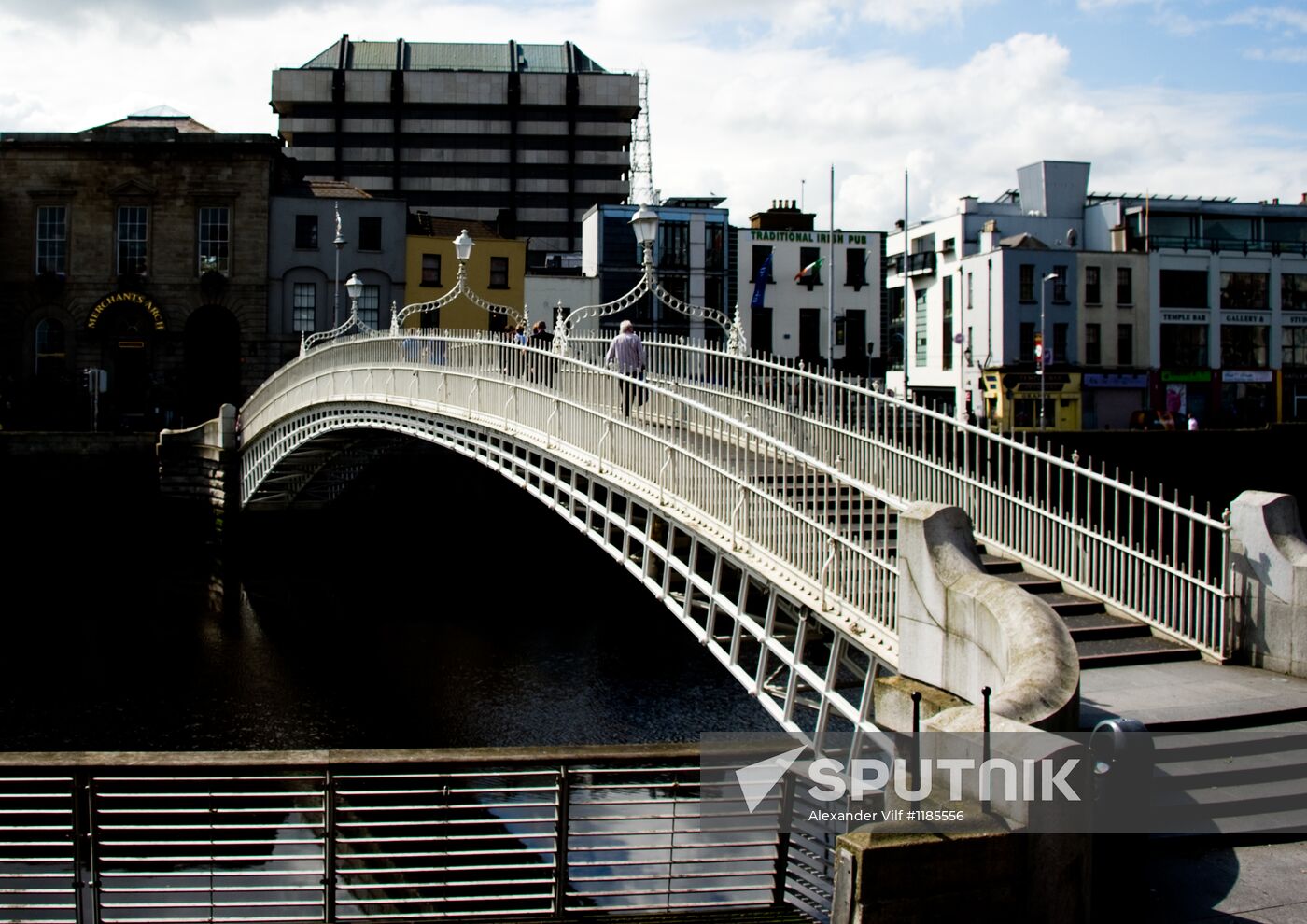 World cities. Dublin