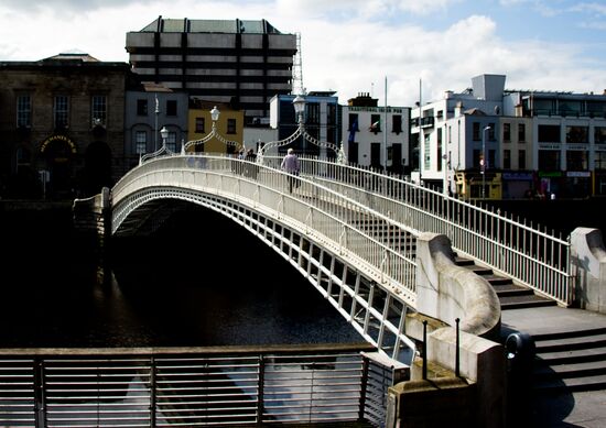 World cities. Dublin