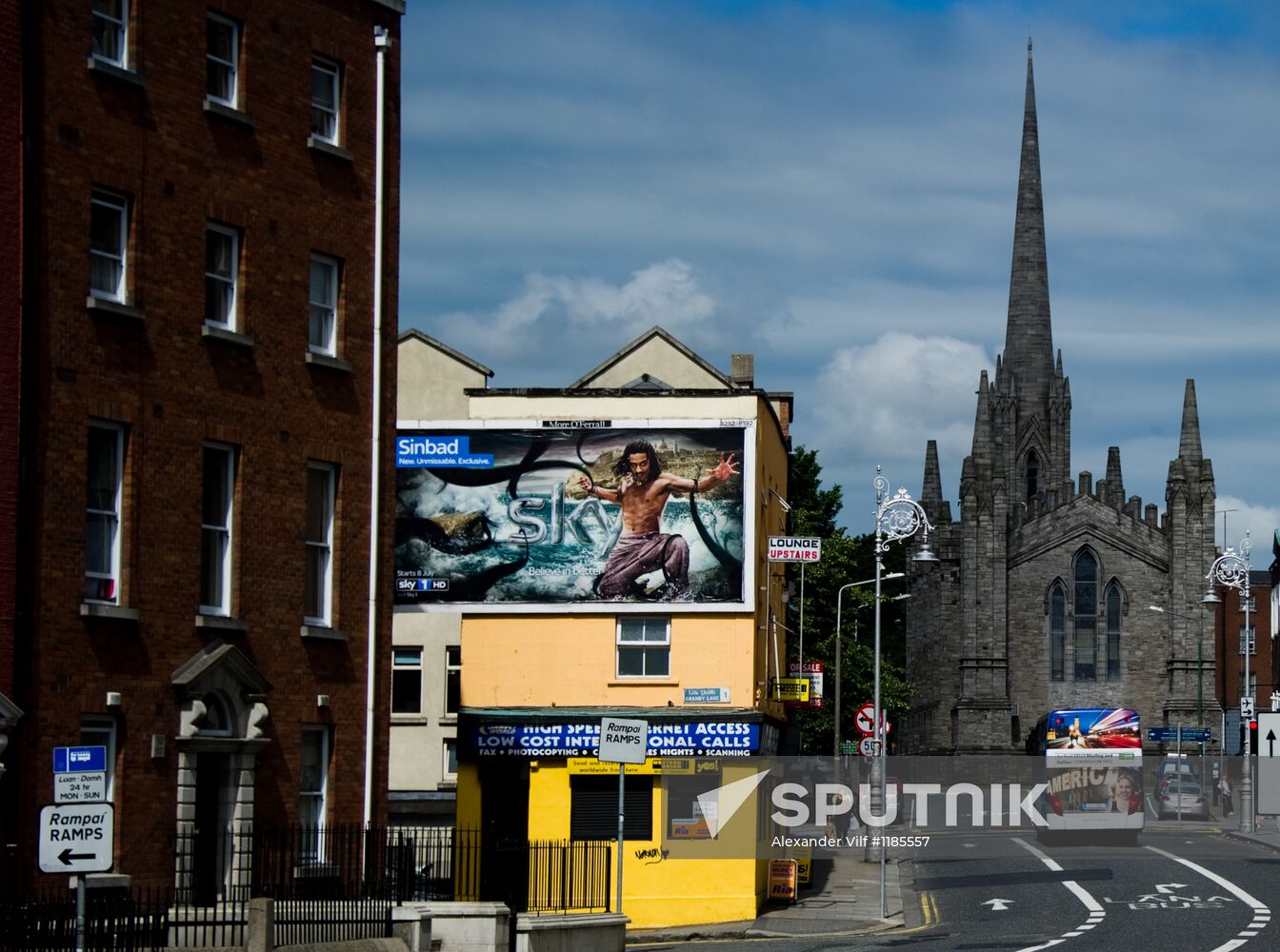 World cities. Dublin