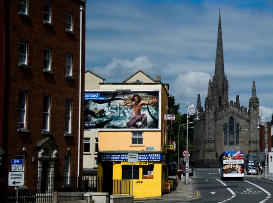 World cities. Dublin