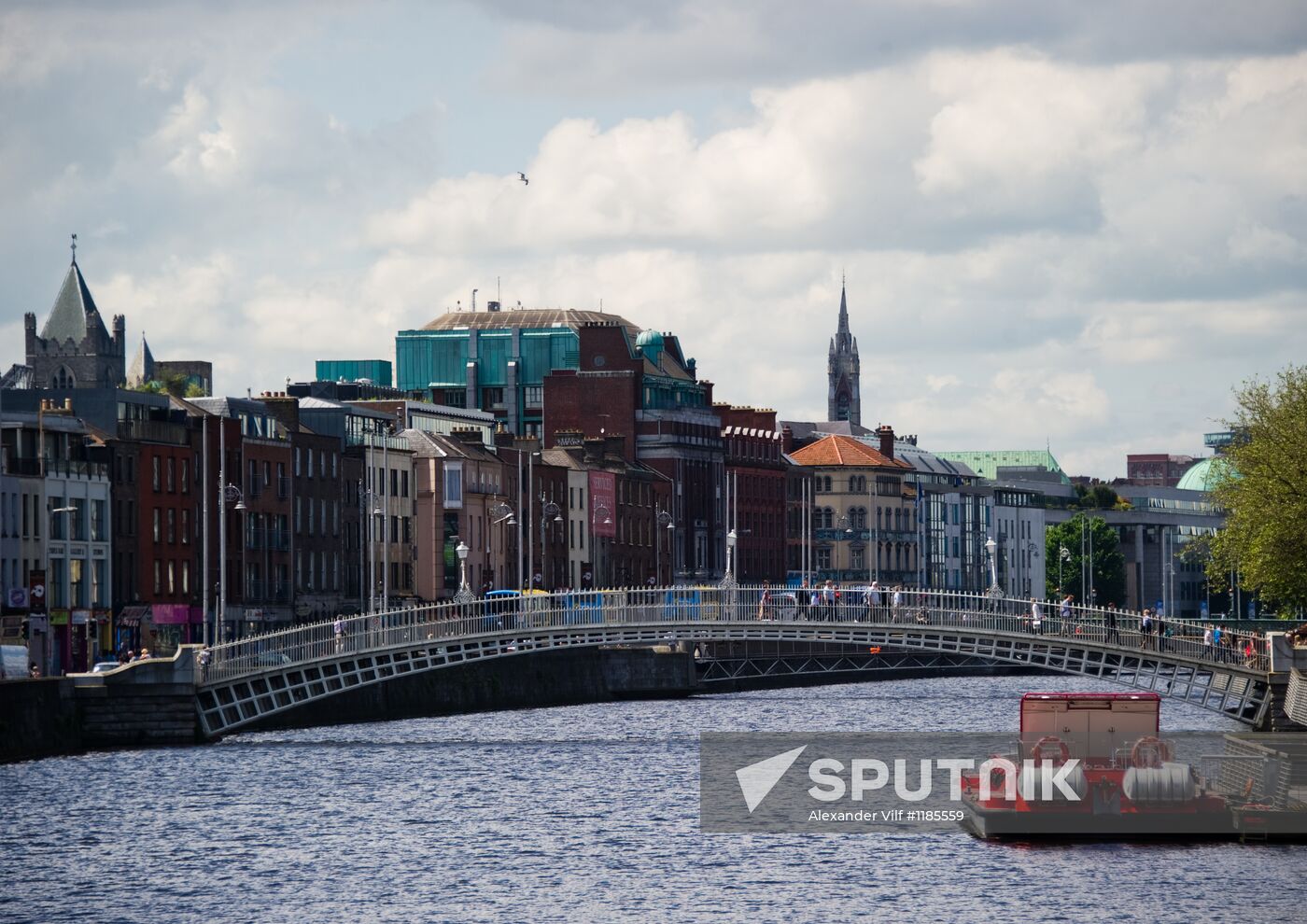 World cities. Dublin