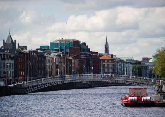 World cities. Dublin