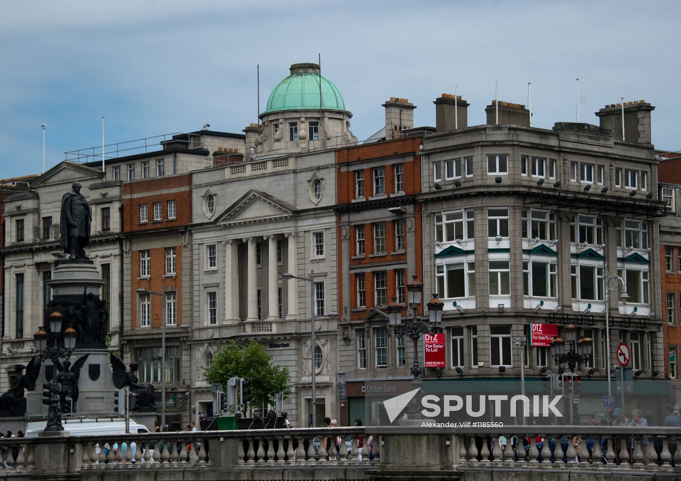 World cities. Dublin