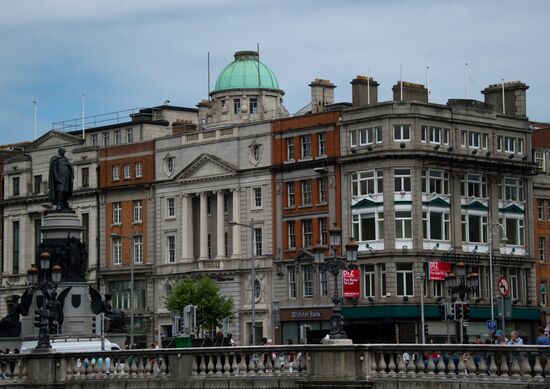 World cities. Dublin