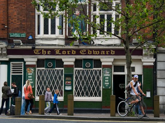 World cities. Dublin