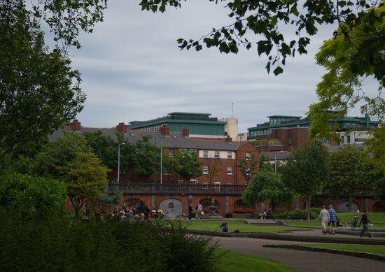 World cities. Dublin