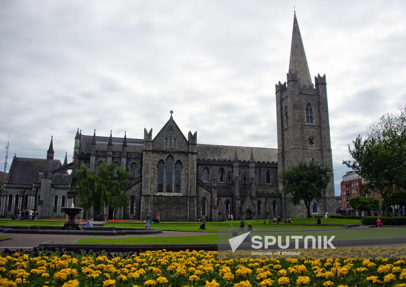 World cities. Dublin
