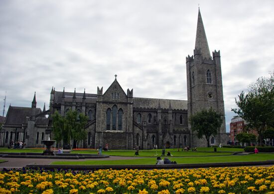 World cities. Dublin