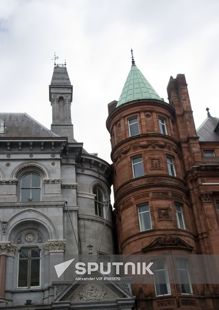 World cities. Dublin