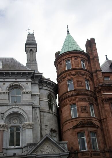World cities. Dublin