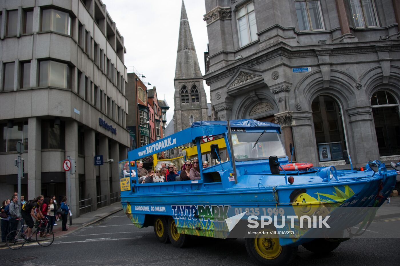 World cities. Dublin