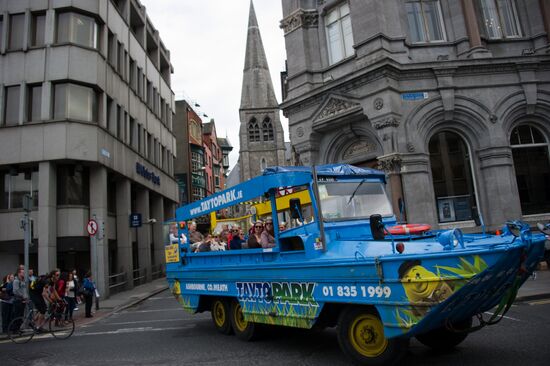 World cities. Dublin