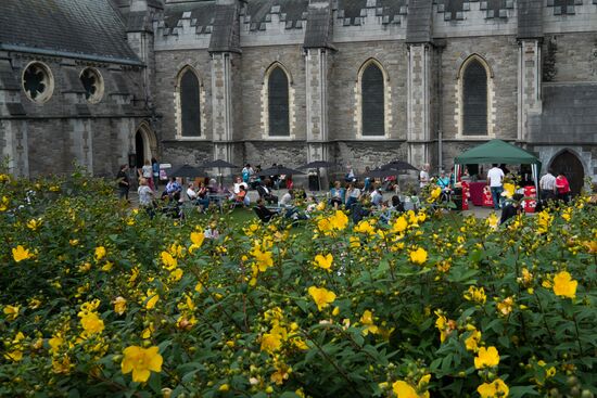 World cities. Dublin