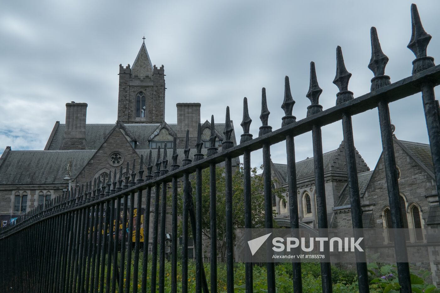 World cities. Dublin