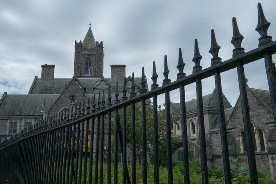 World cities. Dublin