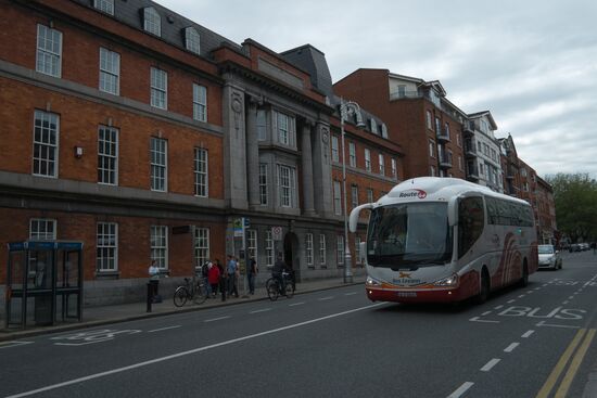 World cities. Dublin