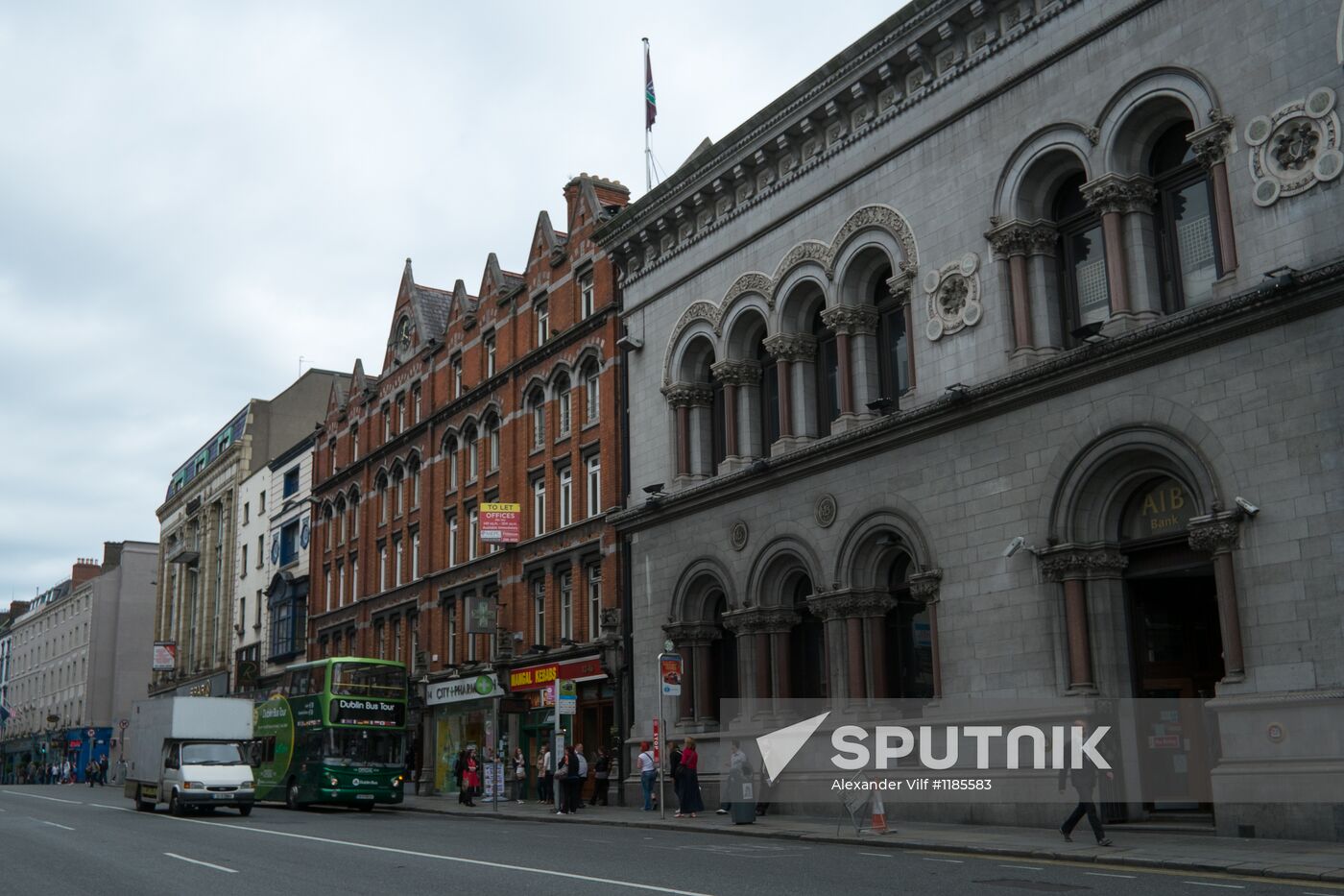 World cities. Dublin