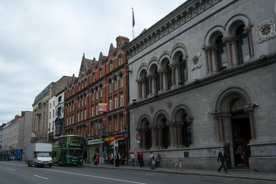 World cities. Dublin
