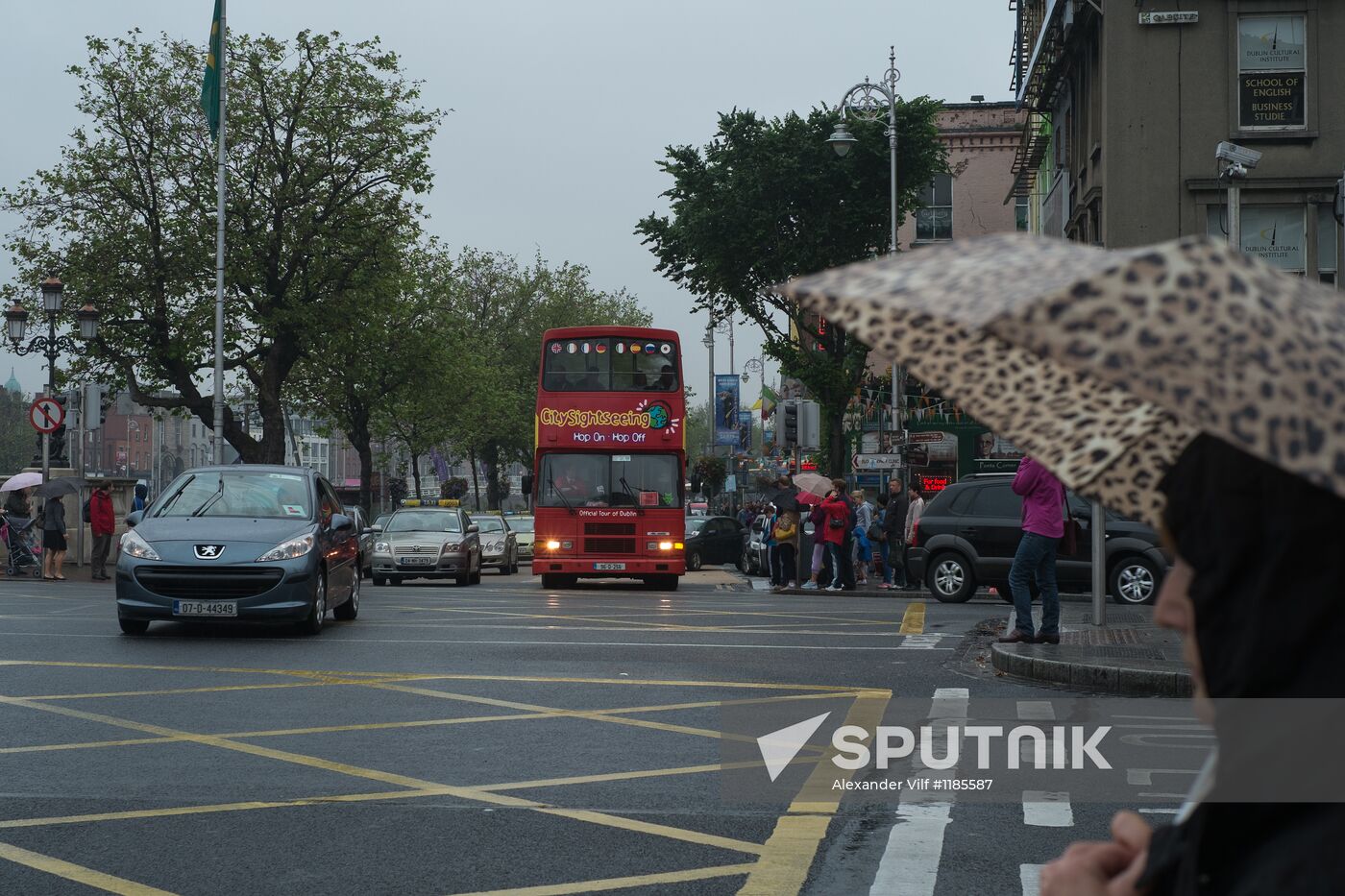 World cities. Dublin