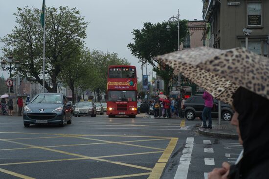 World cities. Dublin